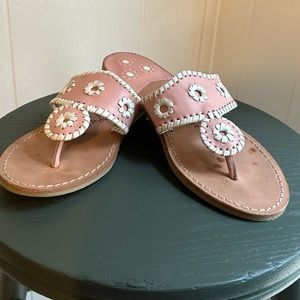 Jack Rogers Blush Sandal Size 7